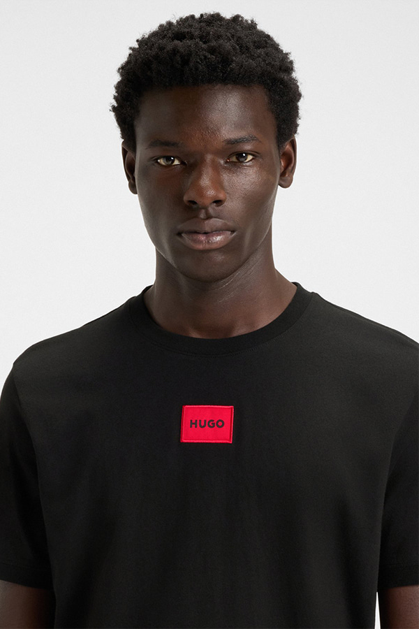 ΜΠΛΟΥΖΑ T-SHIRT BOSS - 001 ΜΑΥΡΟ